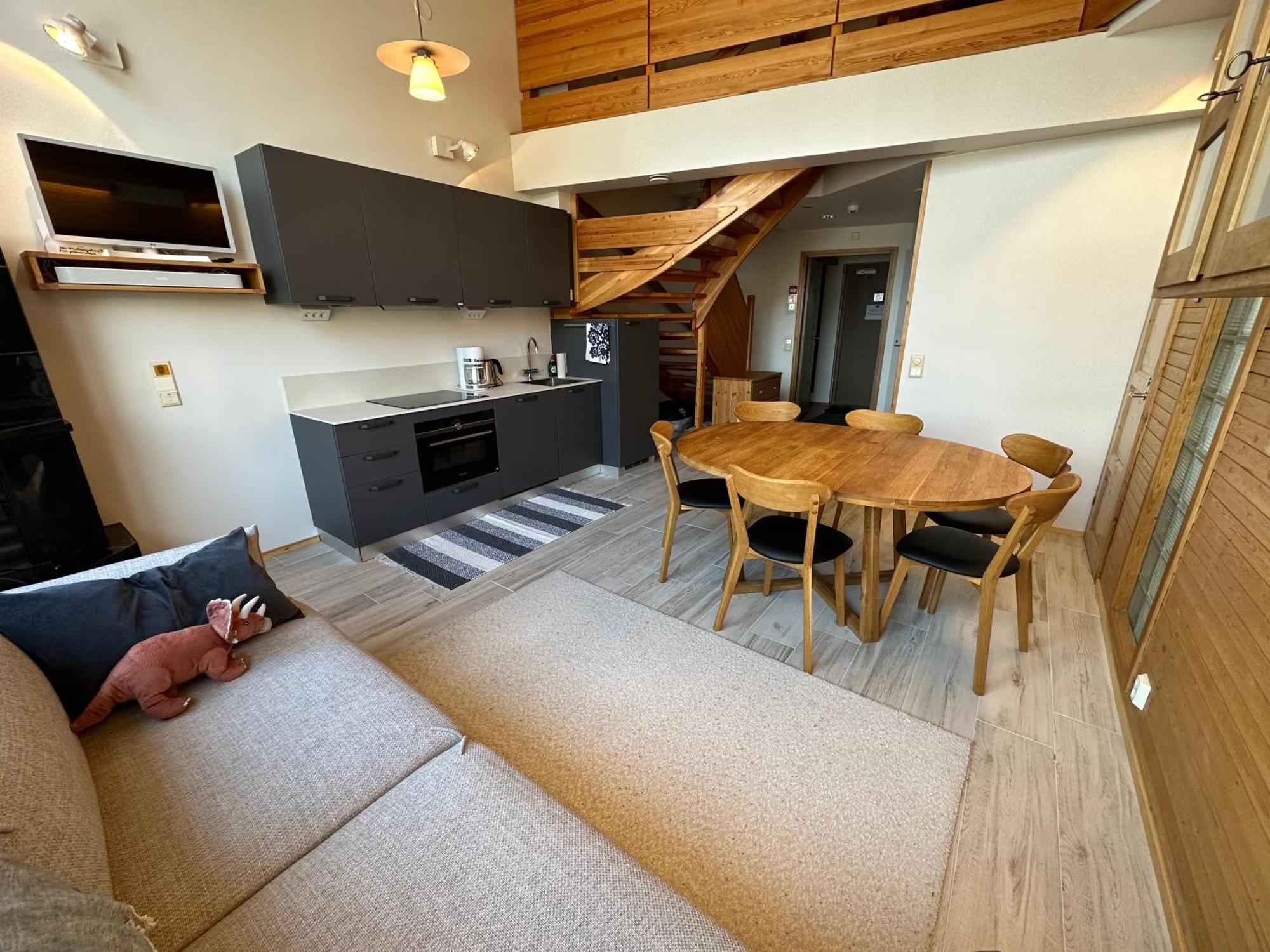 Holysuites 2 - Ski-In And Out Apartment In The Middle Of Ski Slopes In Pyhae Pyhätunturi Exterior foto